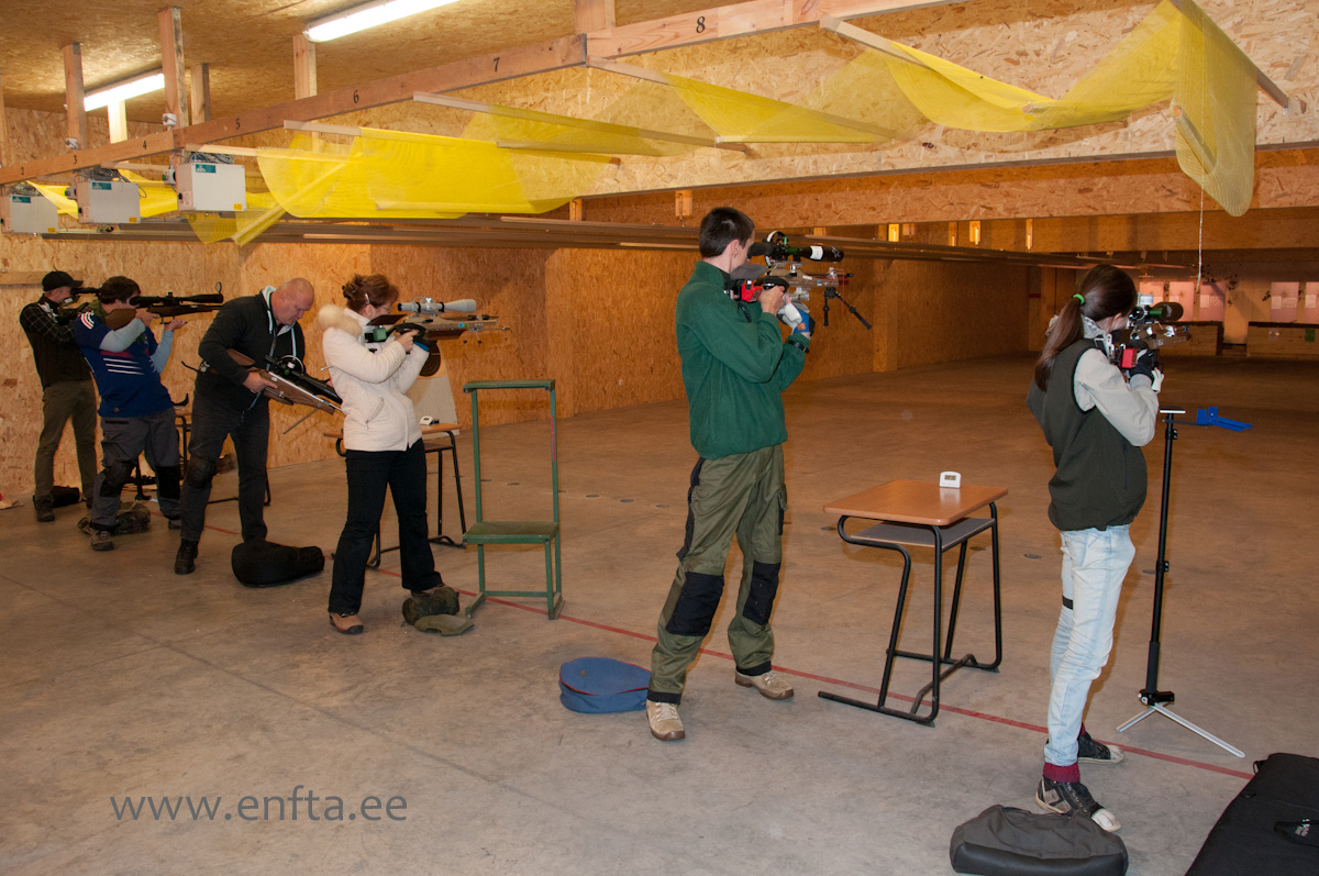 Second group of shooters